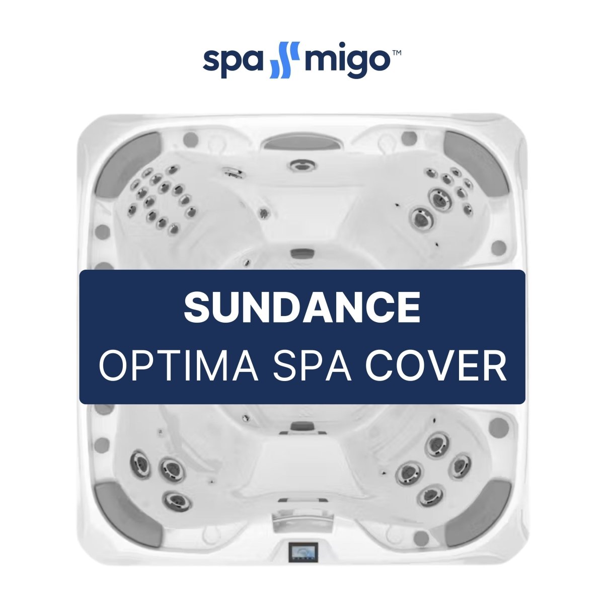Sundance Optima Hot Tub Cover - Spa - Migo Hot Tub Covers