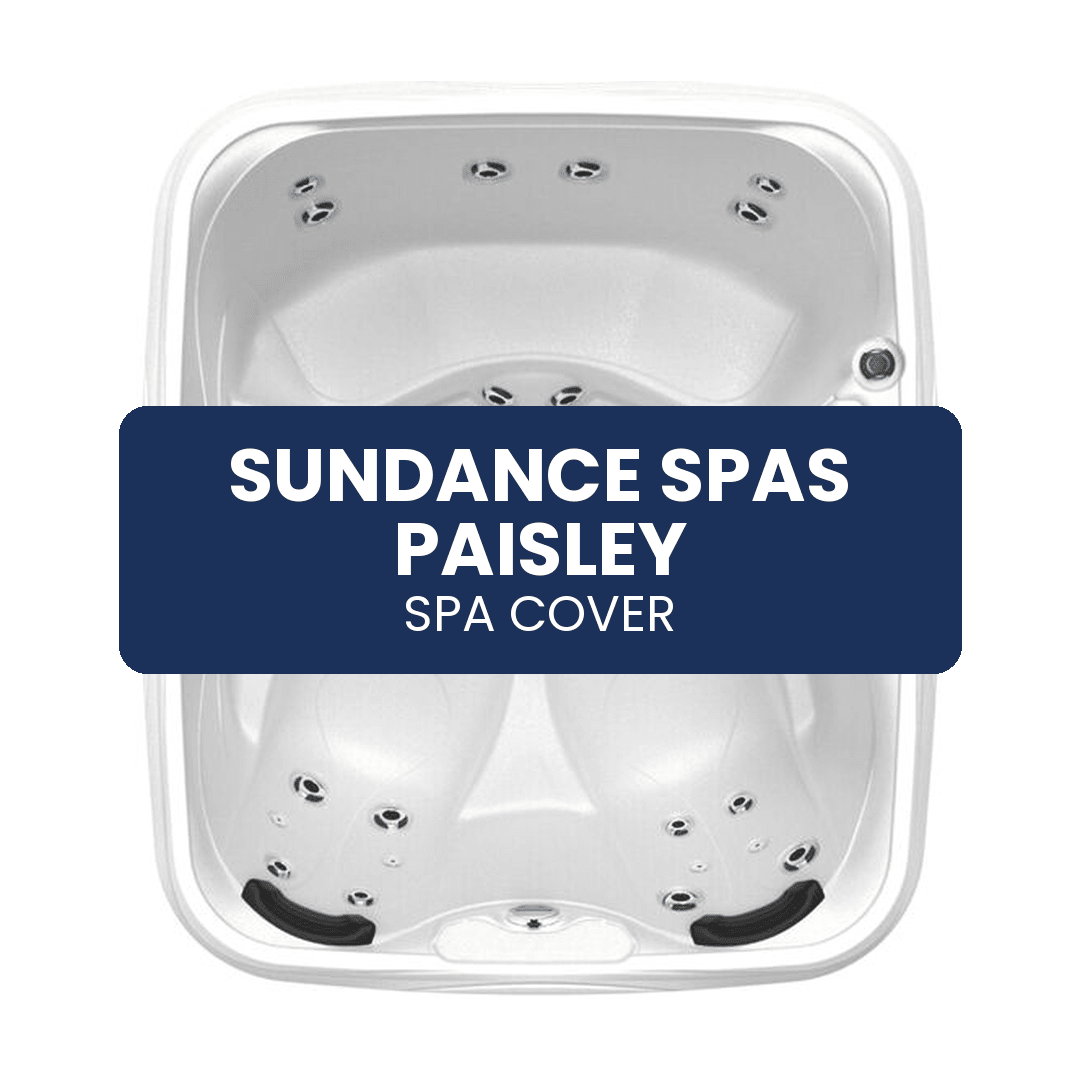Sundance Paisley Hot Tub Cover - Spa-Migo Hot Tub Covers