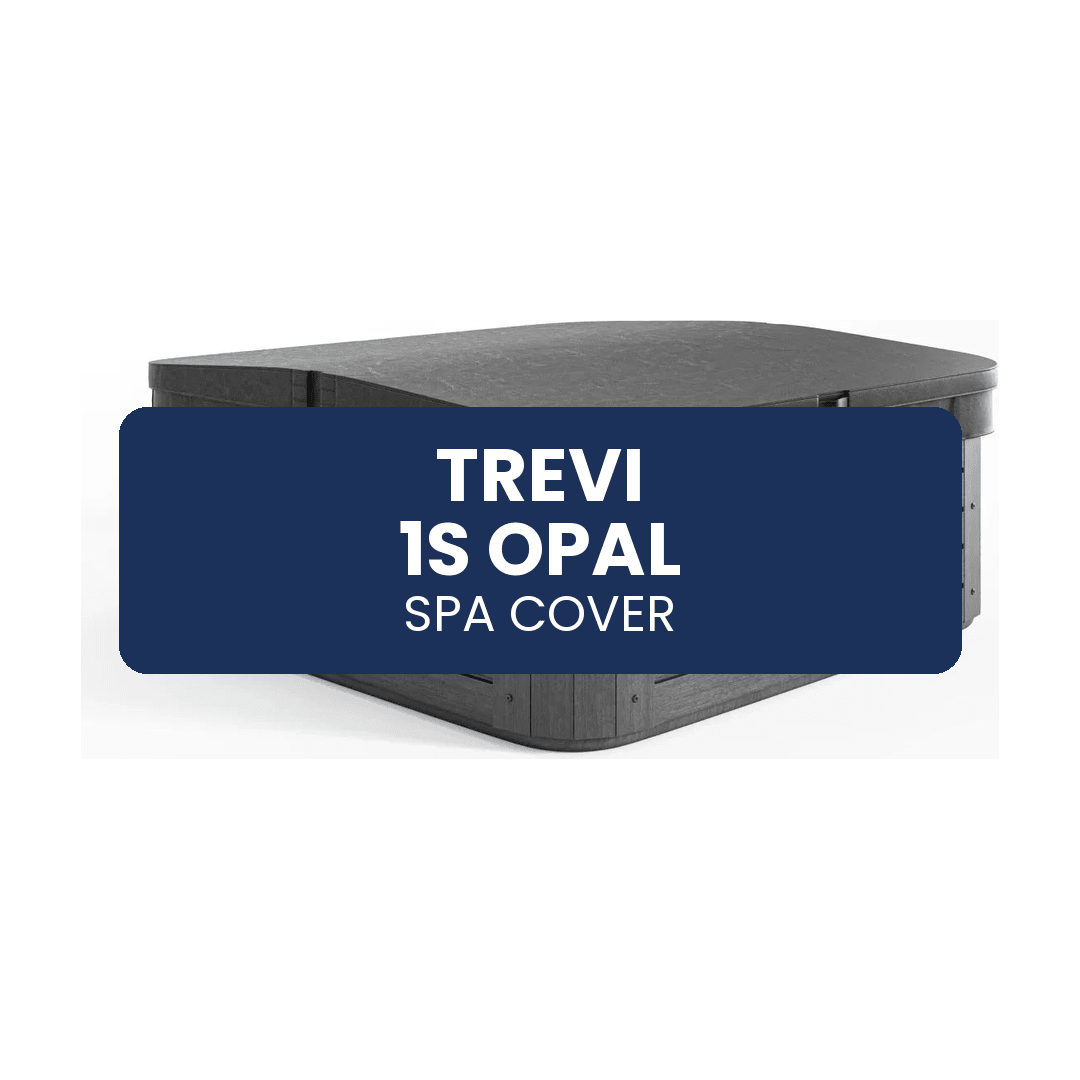 Trevi 1S Opal Hot Tub Cover - Spa-Migo Hot Tub Covers