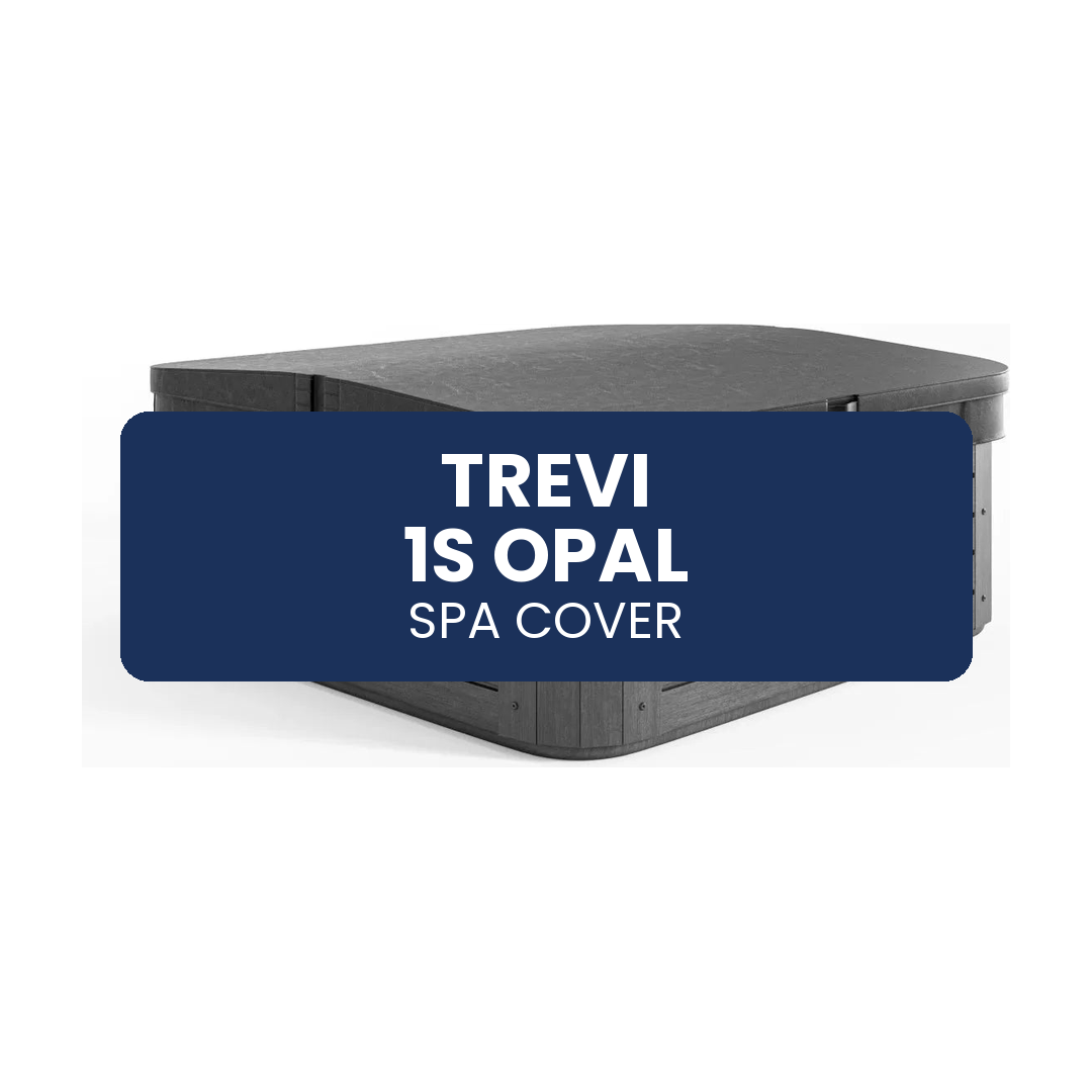Trevi 1S Opal Hot Tub Cover - Spa-Migo Hot Tub Covers
