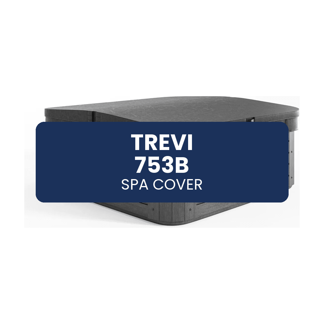 Trevi 753B Hot Tub Cover - Spa-Migo Hot Tub Covers