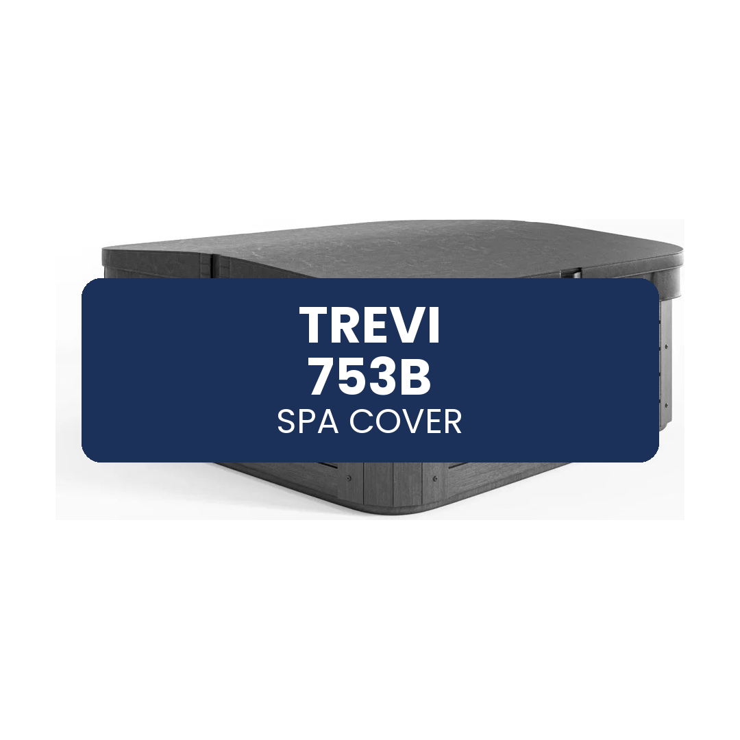 Trevi 753B Hot Tub Cover - Spa-Migo Hot Tub Covers