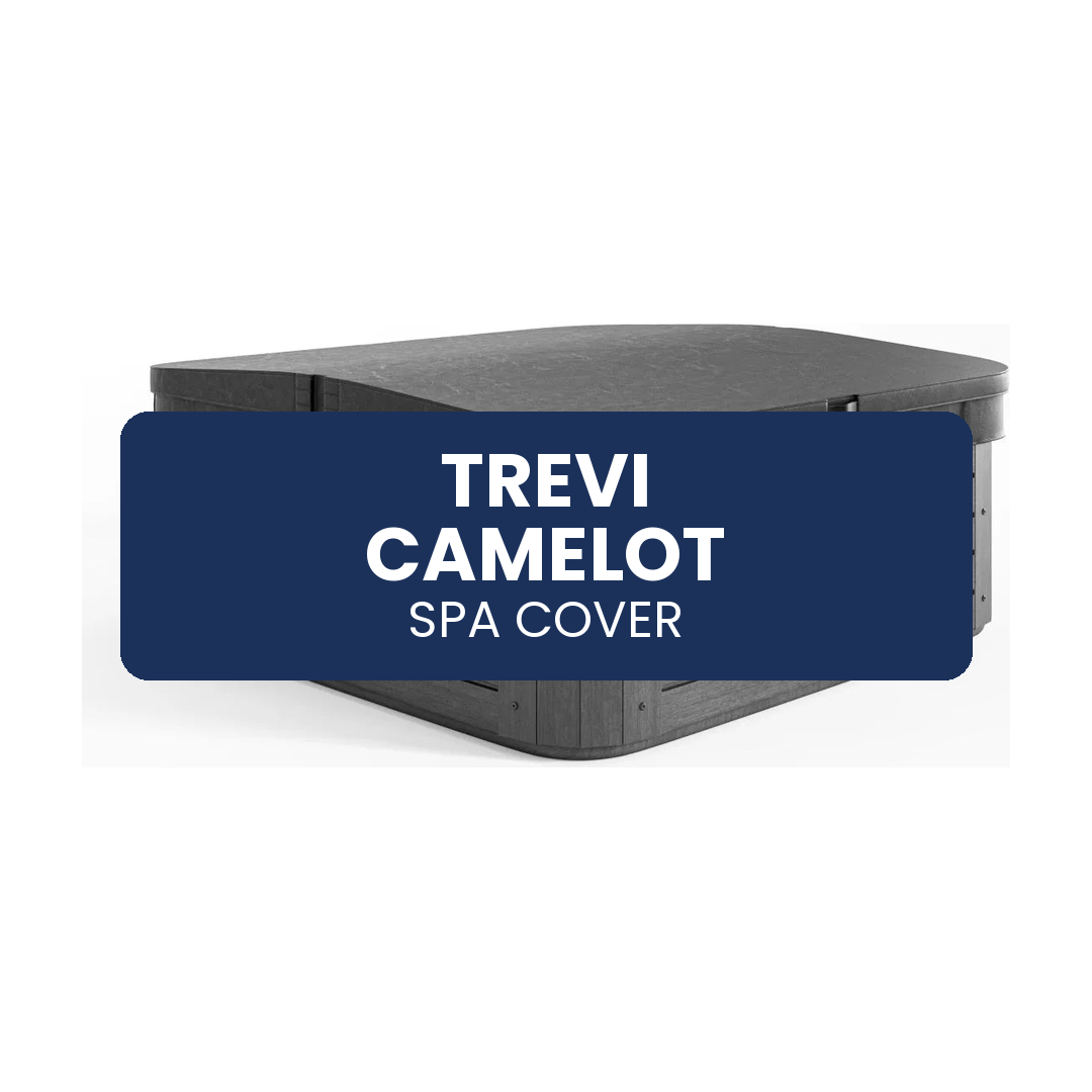 Trevi Camelot Hot Tub Cover - Spa-Migo Hot Tub Covers