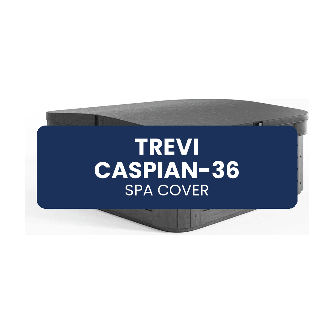 Trevi Caspian-36 Hot Tub Cover - Spa-Migo Hot Tub Covers