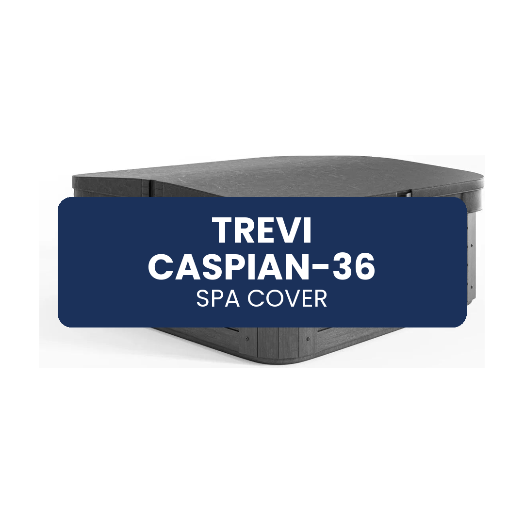 Trevi Caspian-36 Hot Tub Cover - Spa-Migo Hot Tub Covers