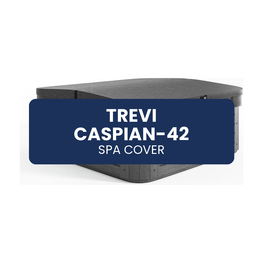 Trevi Caspian-42 Hot Tub Cover - Spa-Migo Hot Tub Covers