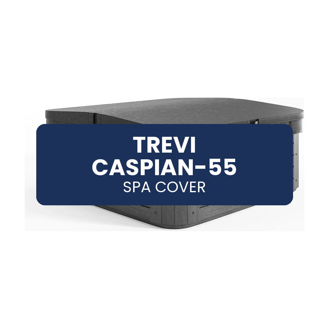 Trevi Caspian-55 Hot Tub Cover - Spa-Migo Hot Tub Covers