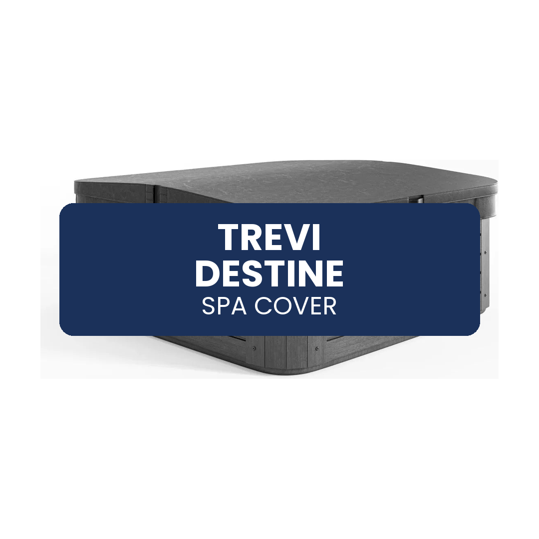 Trevi Destine Hot Tub Cover - Spa-Migo Hot Tub Covers