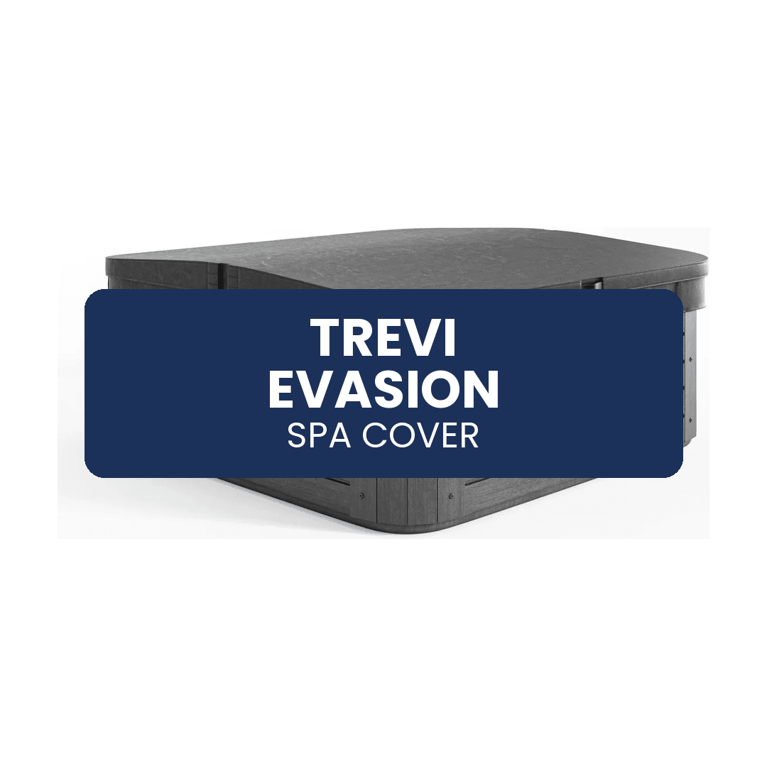 Trevi Evasion Hot Tub Cover - Spa-Migo Hot Tub Covers