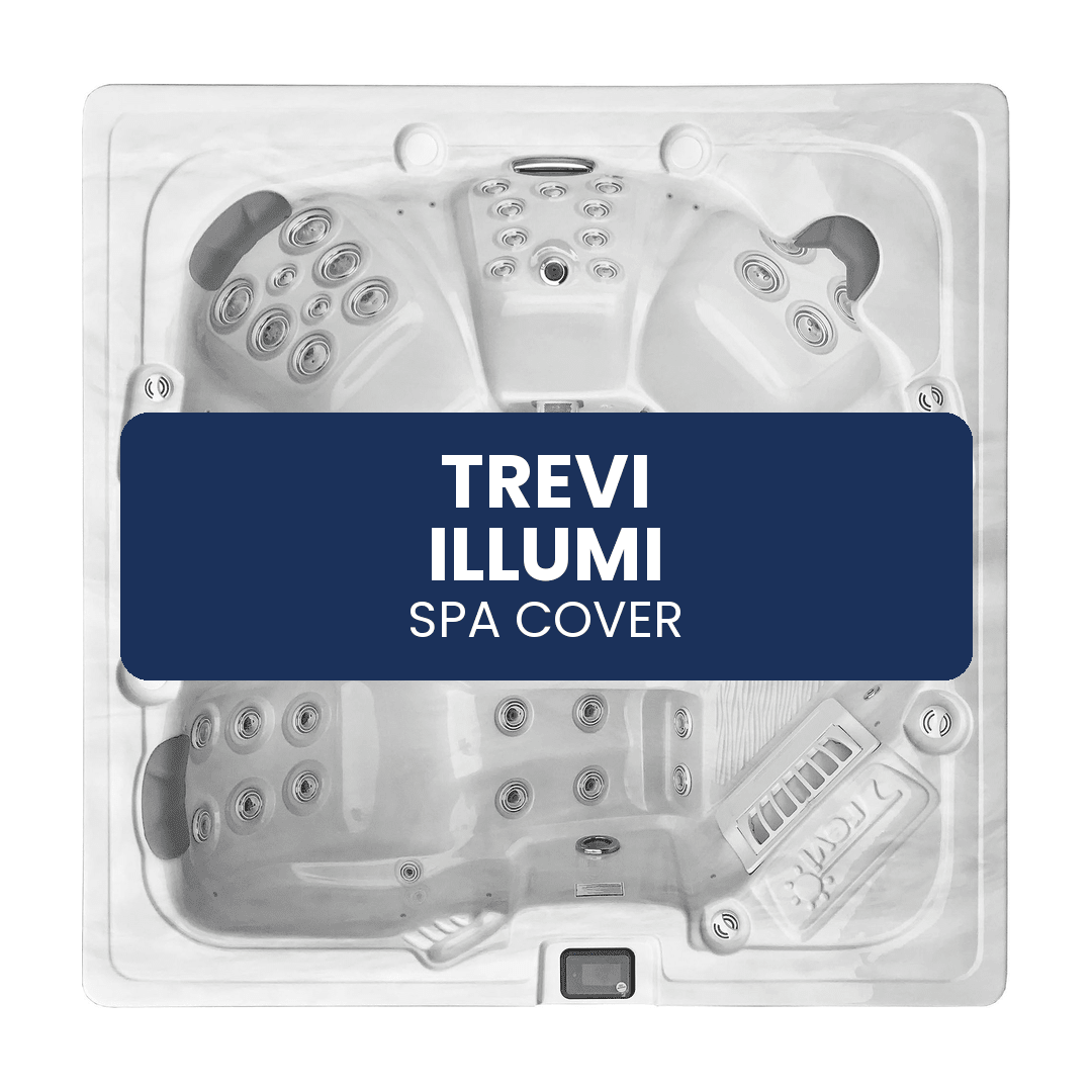 Trevi Illumi Hot Tub Cover - Spa-Migo Hot Tub Covers
