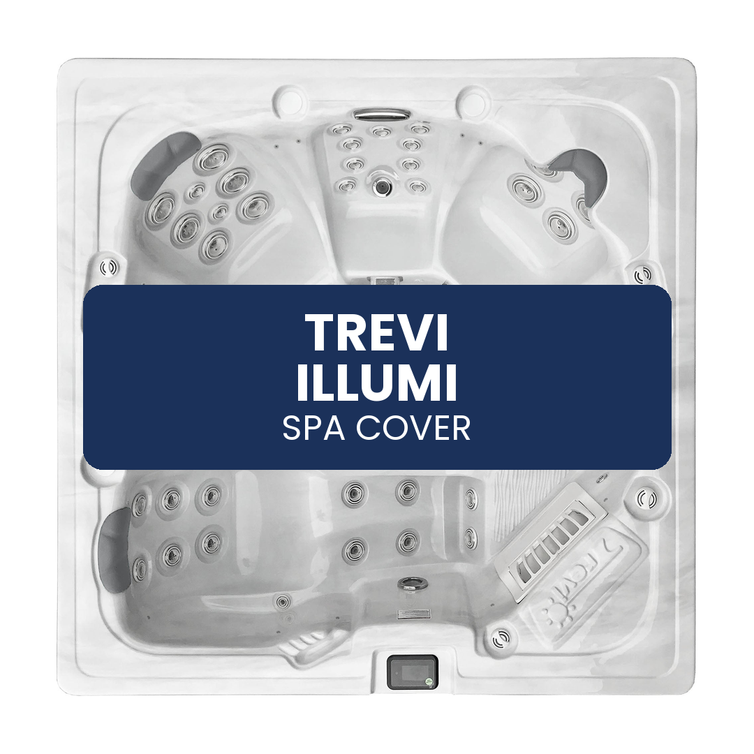 Trevi Illumi Hot Tub Cover - Spa-Migo Hot Tub Covers