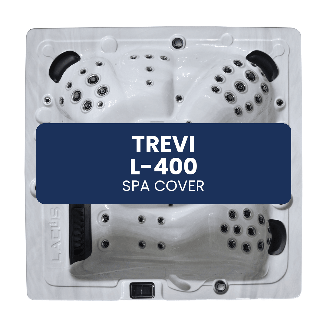 Trevi L-400 Hot Tub Cover - Spa-Migo Hot Tub Covers