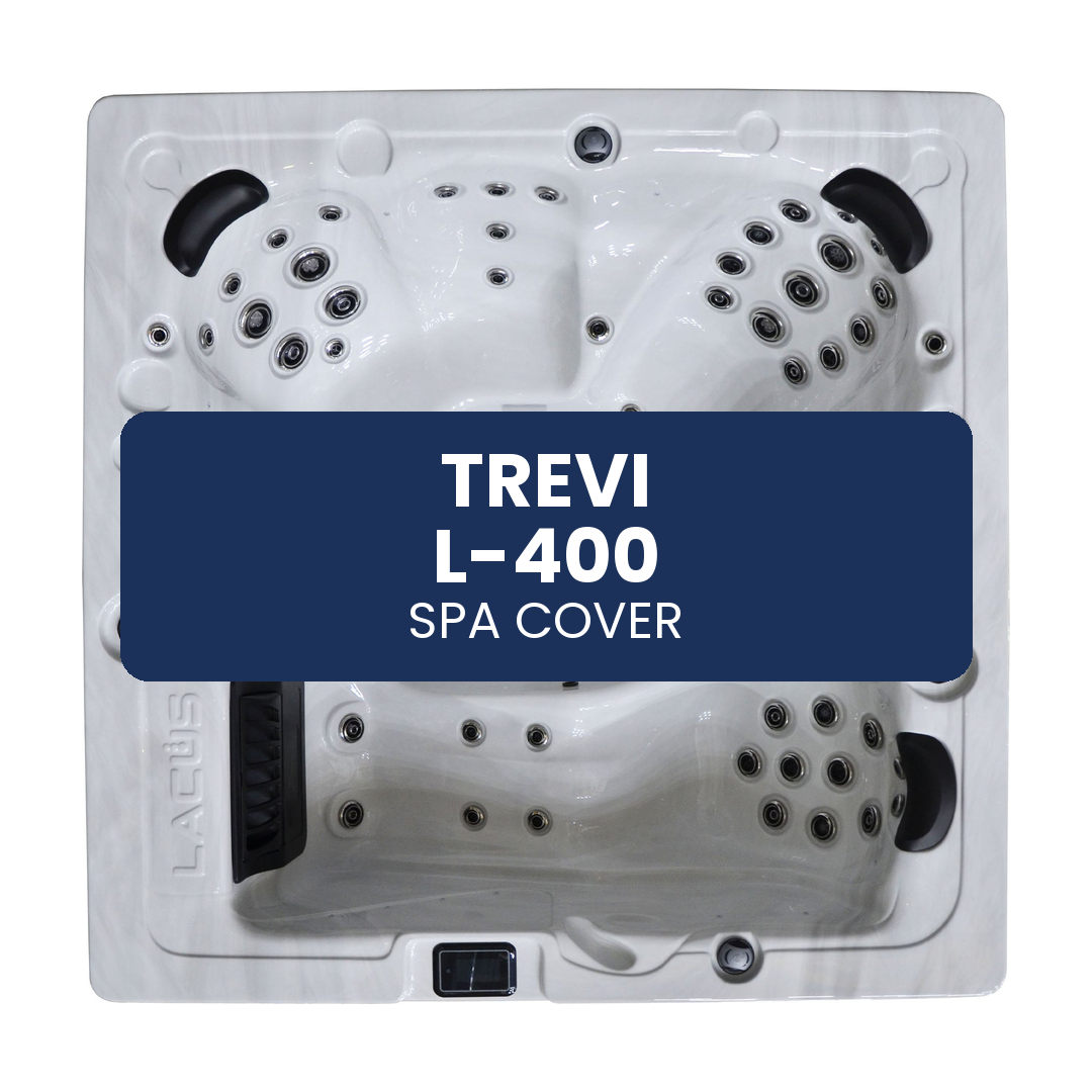 Trevi L-400 Hot Tub Cover - Spa-Migo Hot Tub Covers