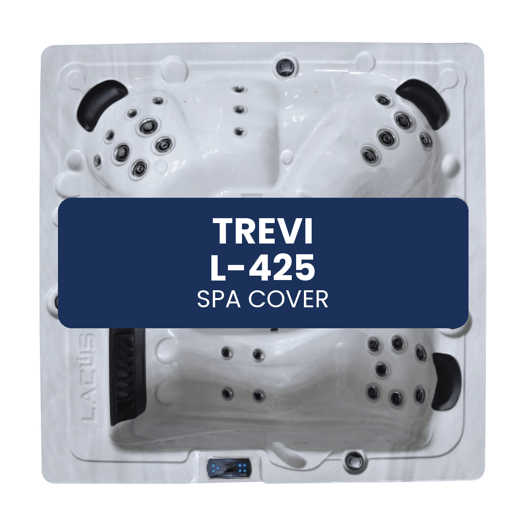 Trevi L-425 Hot Tub Cover - Spa-Migo Hot Tub Covers