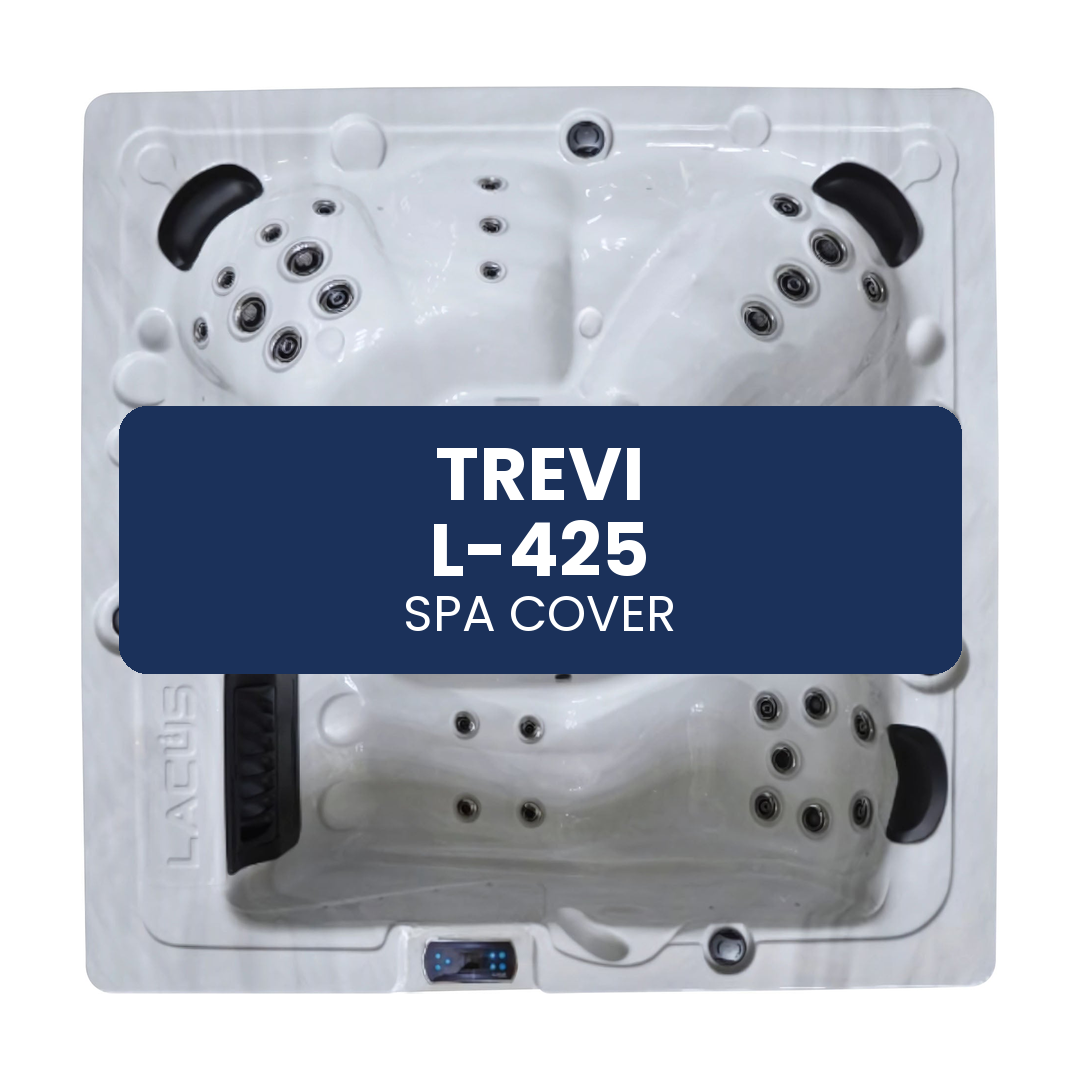 Trevi L-425 Hot Tub Cover - Spa-Migo Hot Tub Covers