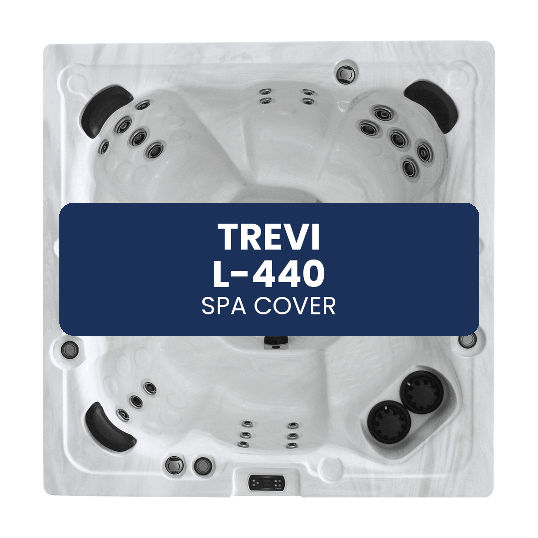 Trevi L-440 Hot Tub Cover - Spa-Migo Hot Tub Covers