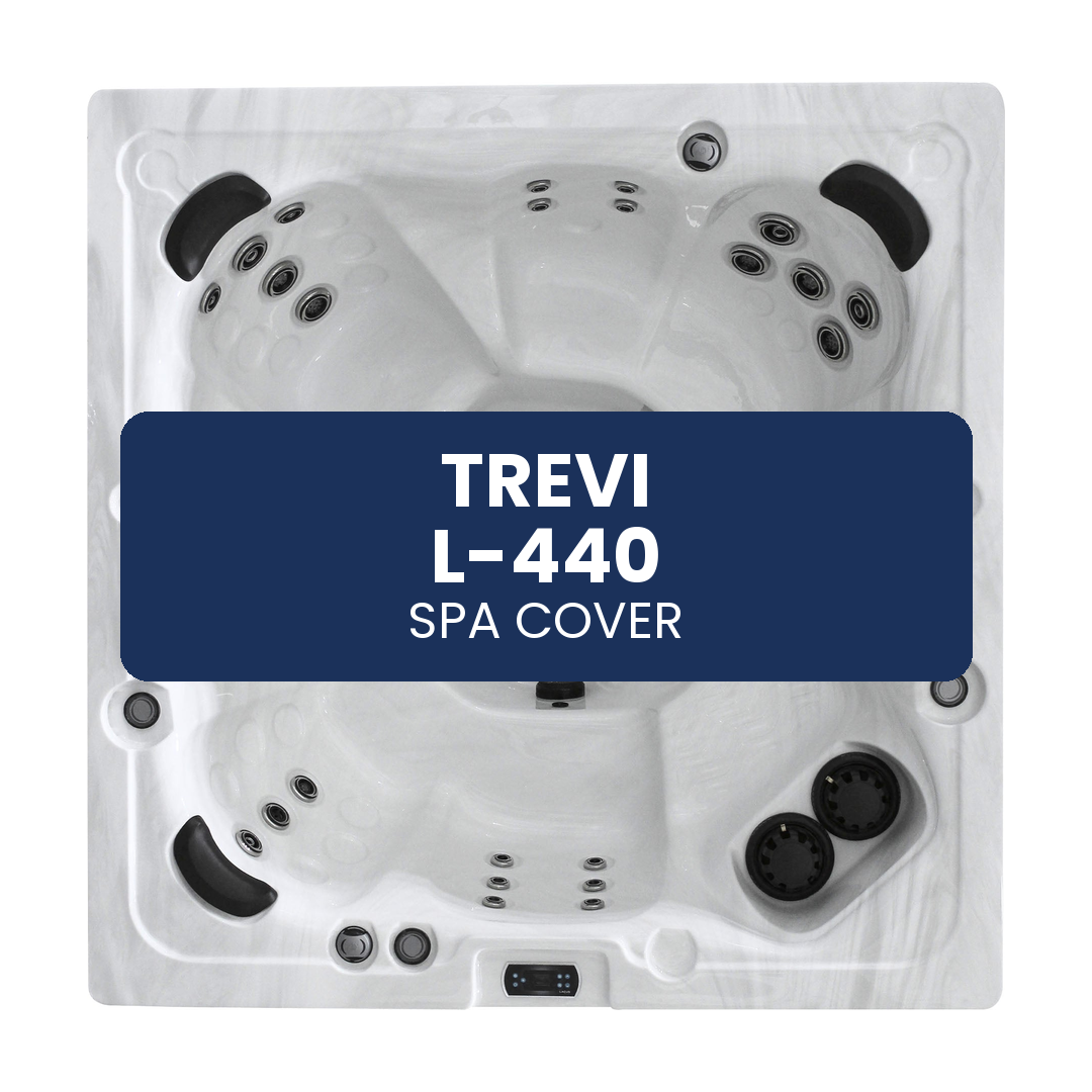 Trevi L-440 Hot Tub Cover - Spa-Migo Hot Tub Covers