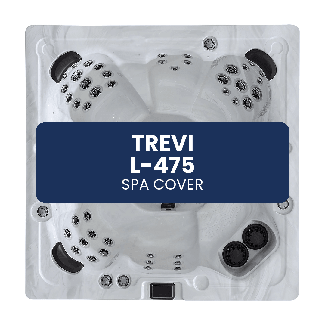 Trevi L-475 Hot Tub Cover - Spa-Migo Hot Tub Covers