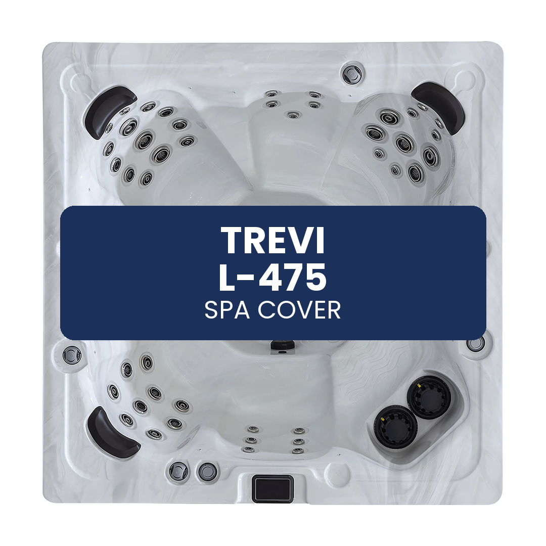 Trevi L-475 Hot Tub Cover - Spa-Migo Hot Tub Covers