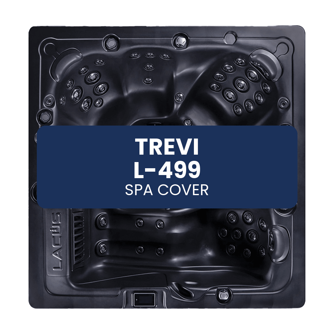 Trevi L-499 Hot Tub Cover - Spa-Migo Hot Tub Covers