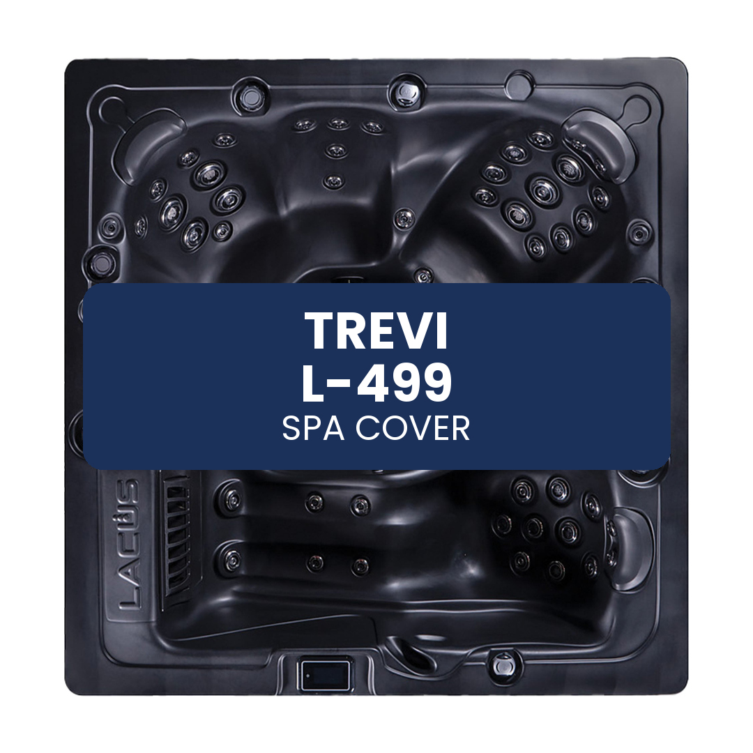 Trevi L-499 Hot Tub Cover - Spa-Migo Hot Tub Covers