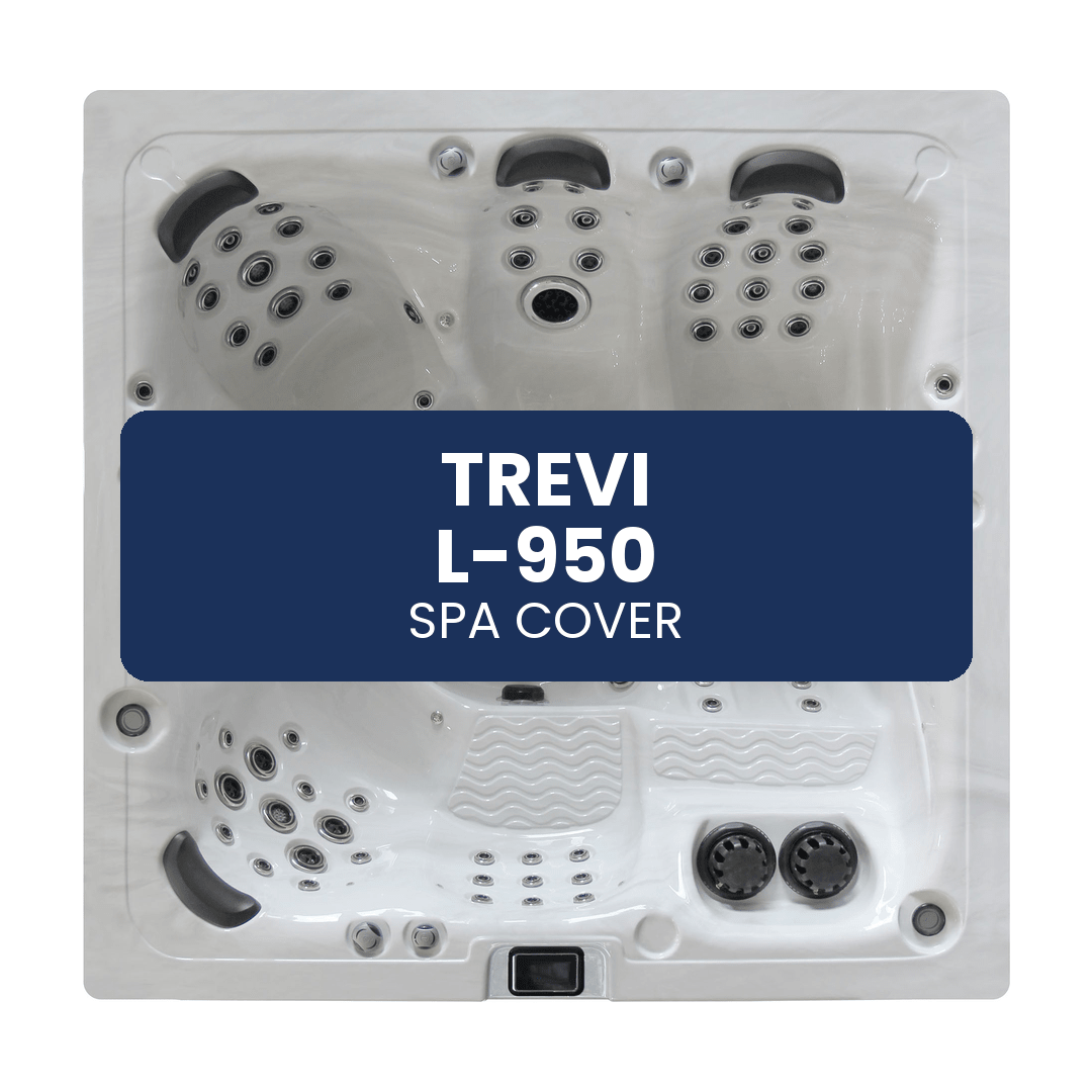 Trevi L-950 Hot Tub Cover - Spa-Migo Hot Tub Covers