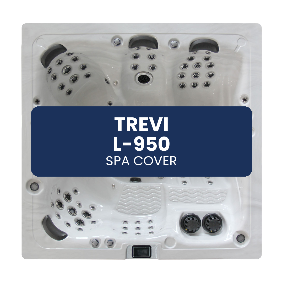 Trevi L-950 Hot Tub Cover - Spa-Migo Hot Tub Covers