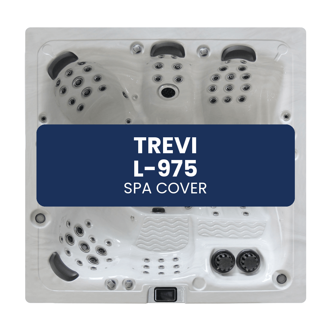 Trevi L-975 Hot Tub Cover - Spa-Migo Hot Tub Covers