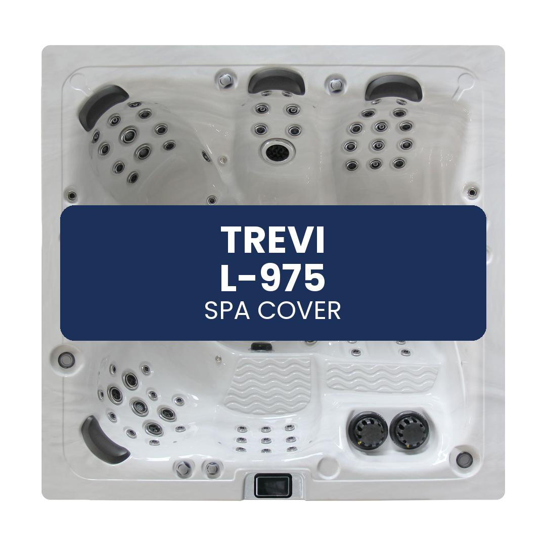 Trevi L-975 Hot Tub Cover - Spa-Migo Hot Tub Covers