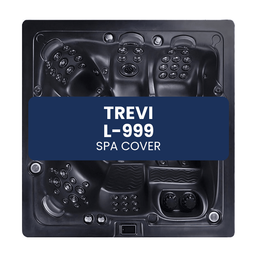 Trevi L-999 Hot Tub Cover - Spa-Migo Hot Tub Covers