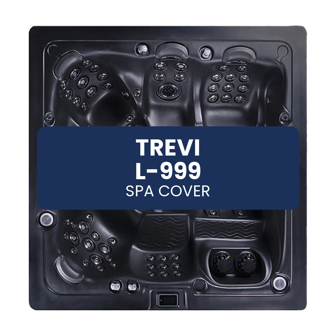 Trevi L-999 Hot Tub Cover - Spa-Migo Hot Tub Covers