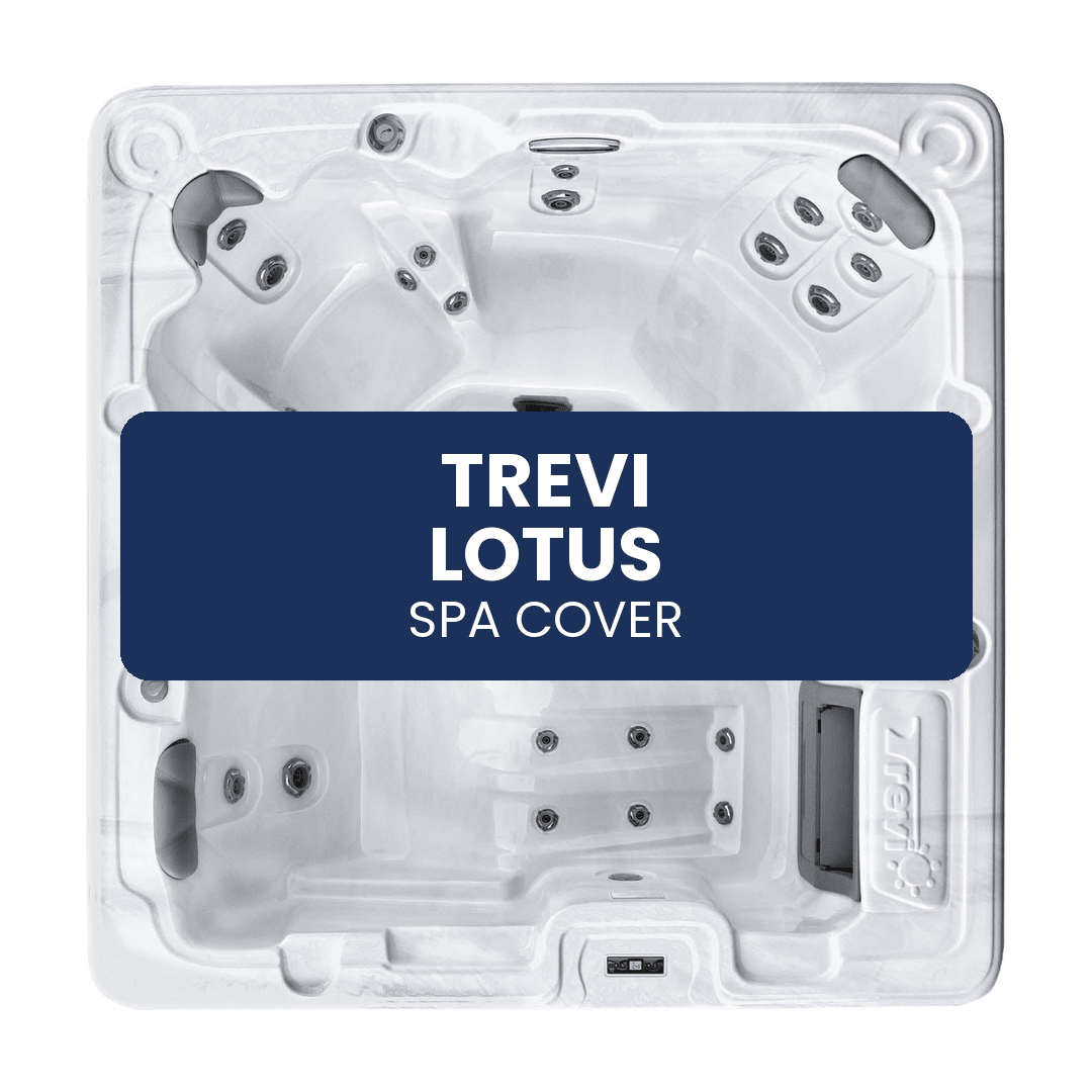 Trevi Lotus Hot Tub Cover - Spa-Migo Hot Tub Covers