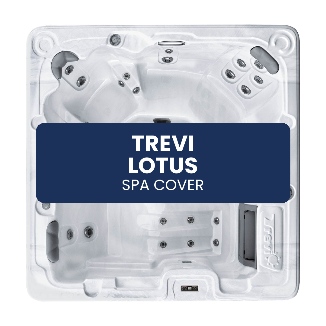 Trevi Lotus Hot Tub Cover - Spa-Migo Hot Tub Covers