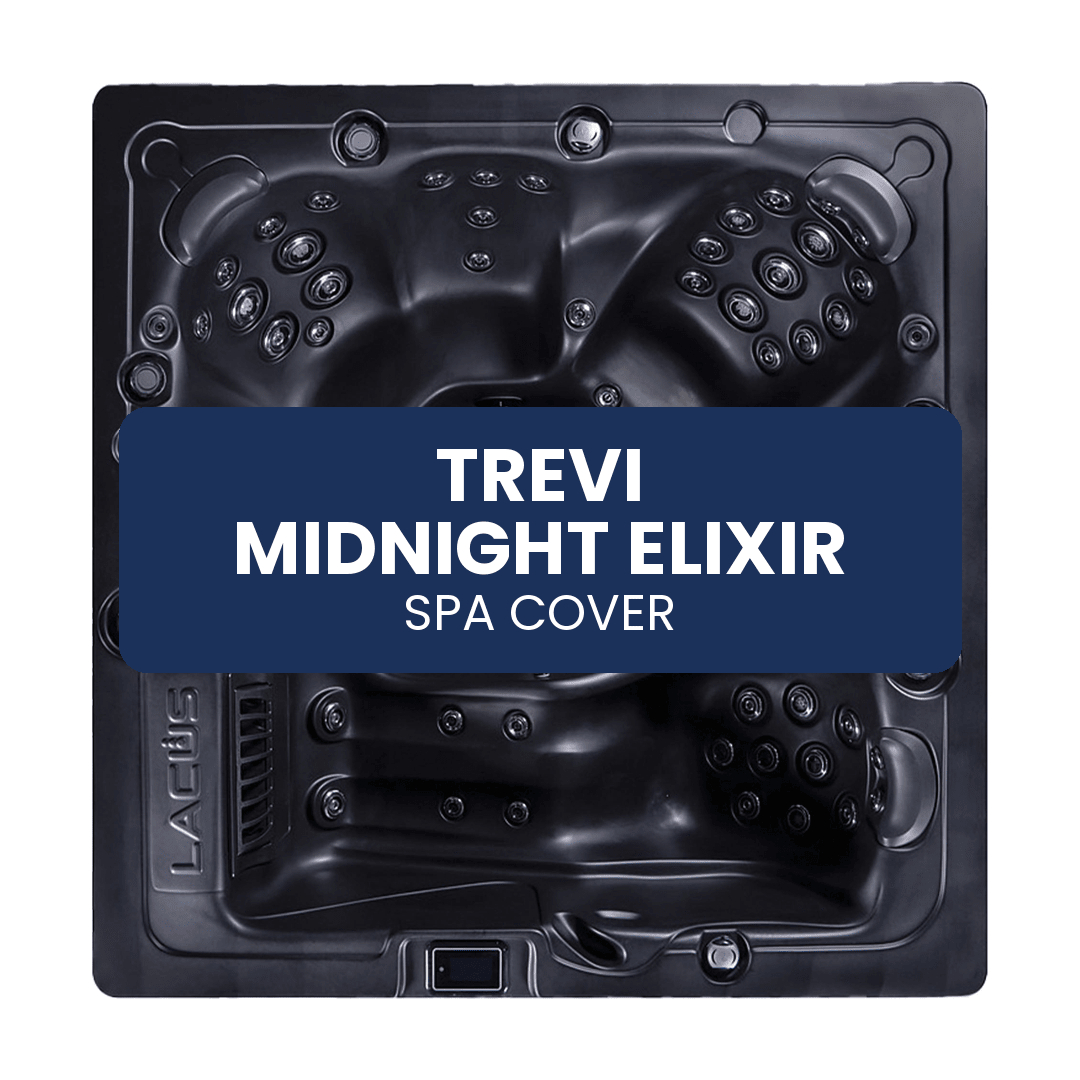 Trevi Midnight Elixir Hot Tub Cover - Spa-Migo Hot Tub Covers