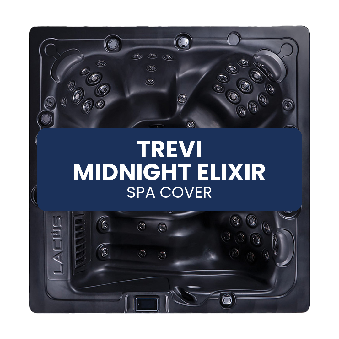 Trevi Midnight Elixir Hot Tub Cover - Spa-Migo Hot Tub Covers