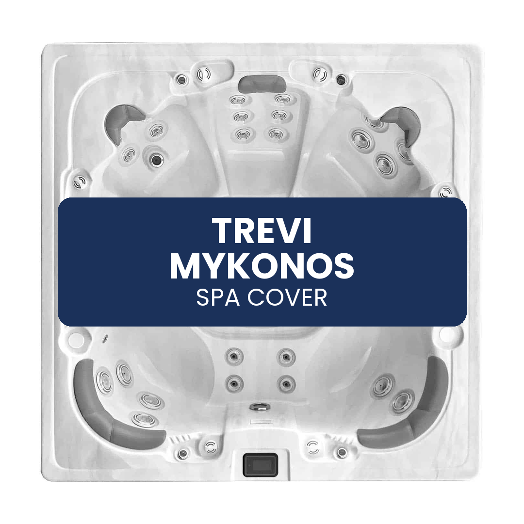 Trevi Mykonos Hot Tub Cover - Spa-Migo Hot Tub Covers