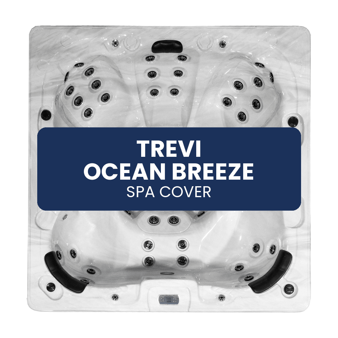 Trevi Ocean Breeze Hot Tub Cover - Spa-Migo Hot Tub Covers