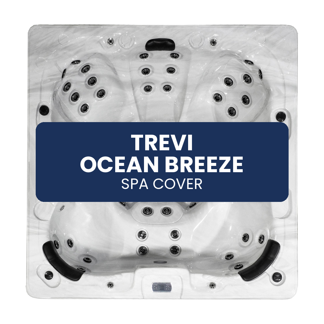 Trevi Ocean Breeze Hot Tub Cover - Spa-Migo Hot Tub Covers