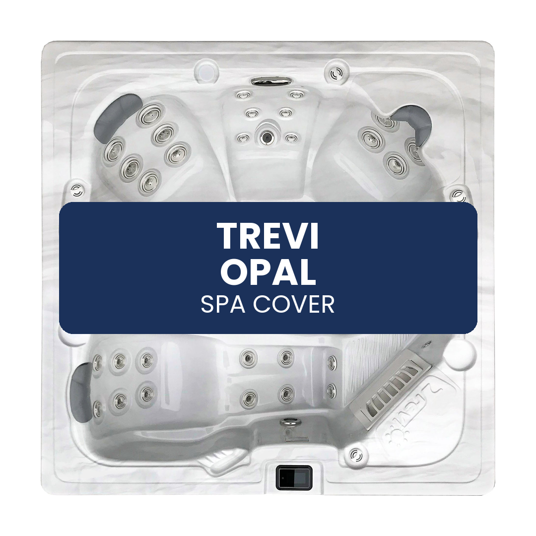 Trevi Opal Hot Tub Cover - Spa-Migo Hot Tub Covers