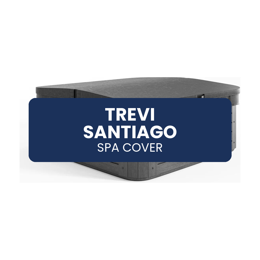 Trevi Santiago Hot Tub Cover - Spa-Migo Hot Tub Covers