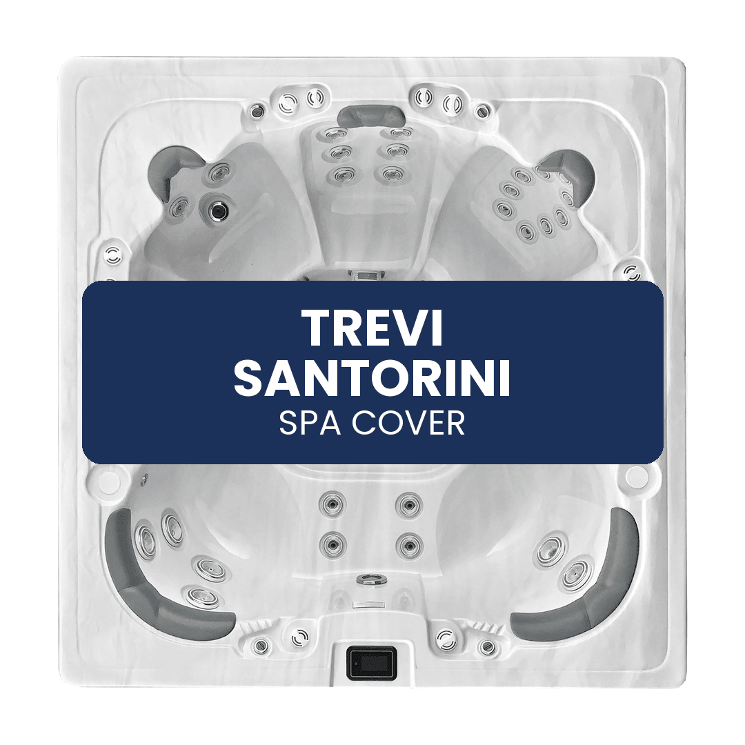 Trevi Santorini Hot Tub Cover - Spa-Migo Hot Tub Covers
