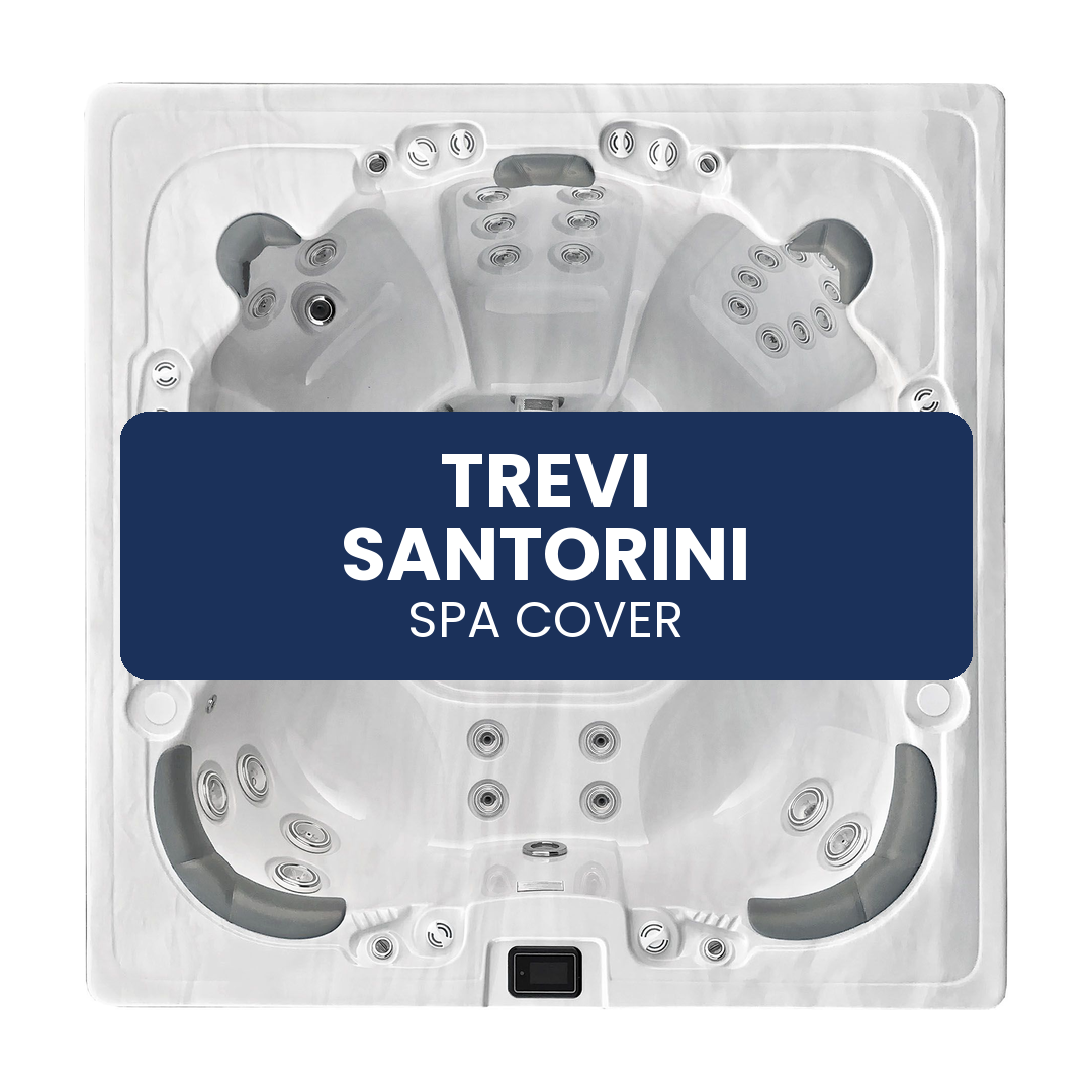 Trevi Santorini Hot Tub Cover - Spa-Migo Hot Tub Covers
