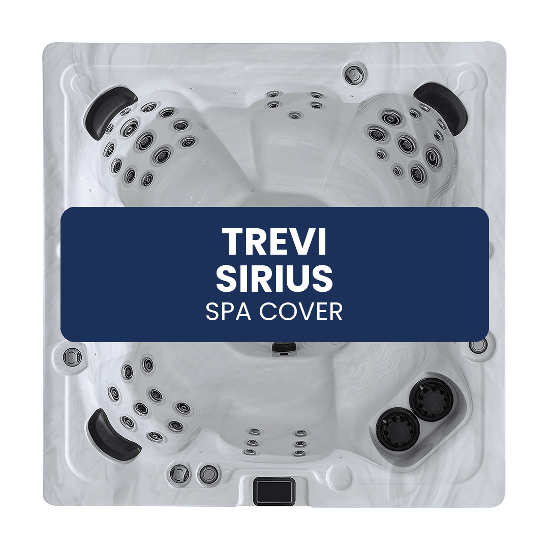Trevi Sirius Hot Tub Cover - Spa-Migo Hot Tub Covers
