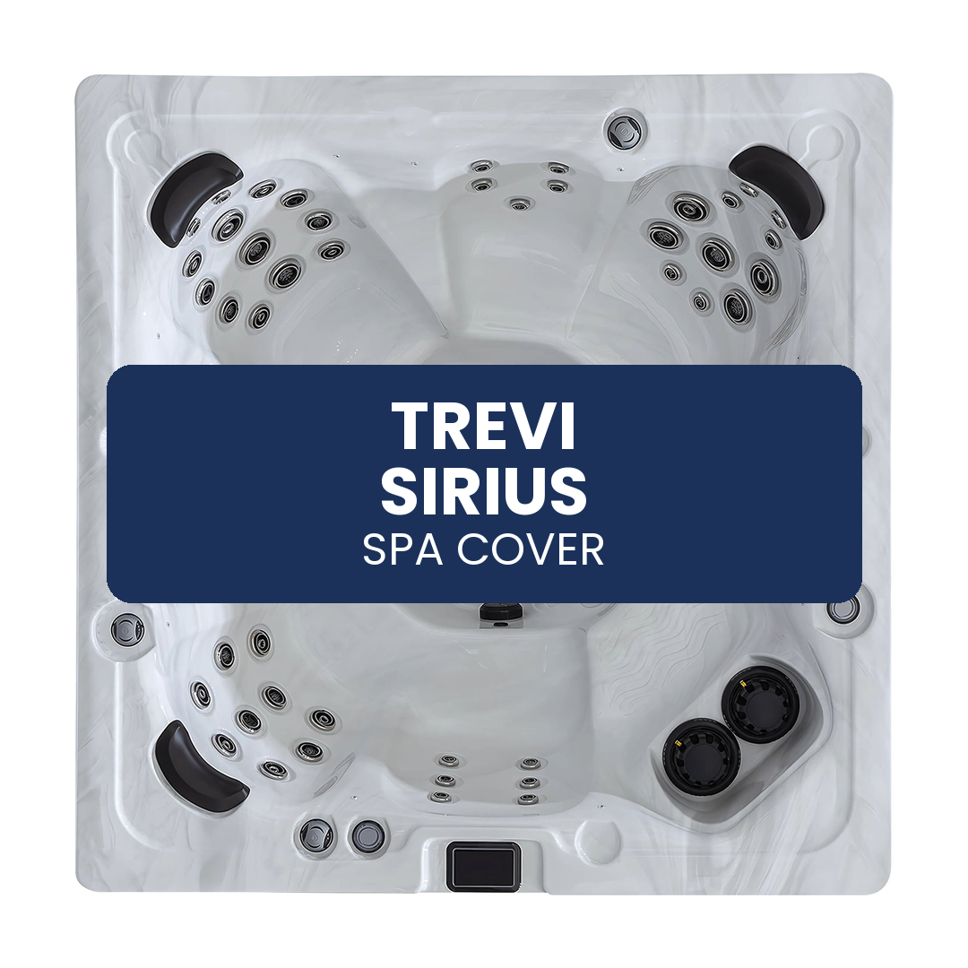 Trevi Sirius Hot Tub Cover - Spa-Migo Hot Tub Covers