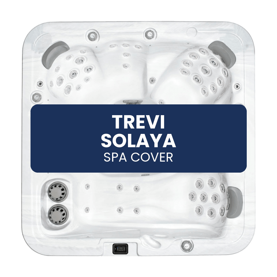 Trevi Solaya Hot Tub Cover - Spa-Migo Hot Tub Covers