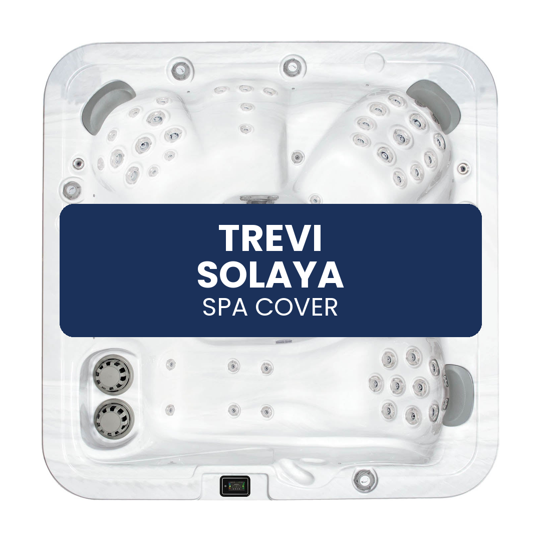 Trevi Solaya Hot Tub Cover - Spa-Migo Hot Tub Covers