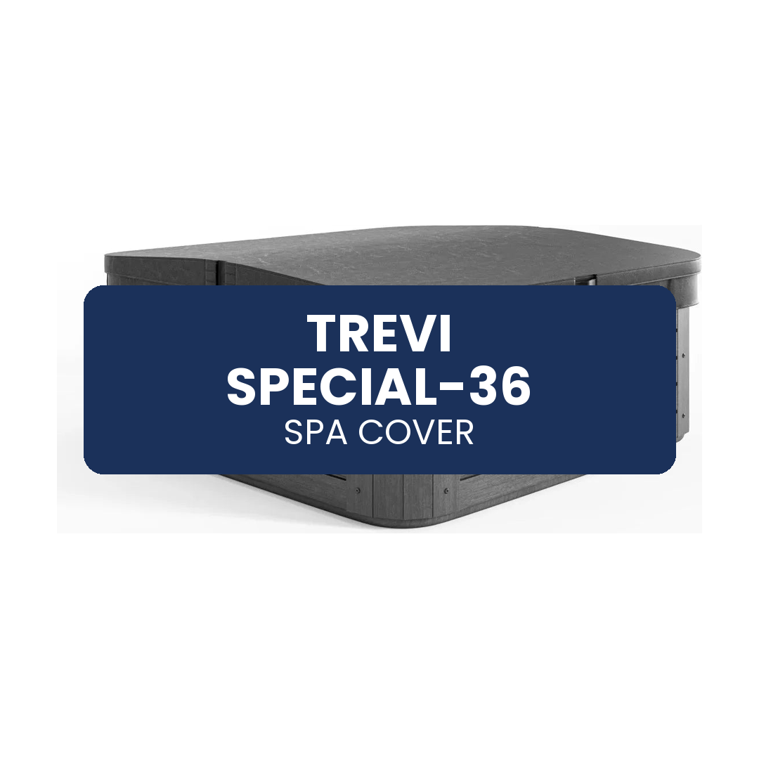 Trevi Special-36 Hot Tub Cover - Spa-Migo Hot Tub Covers