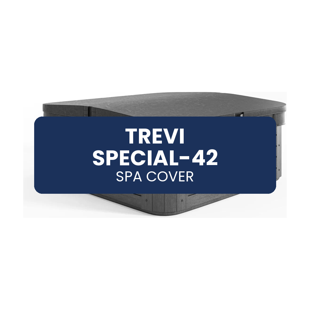 Trevi Special-42 Hot Tub Cover - Spa-Migo Hot Tub Covers