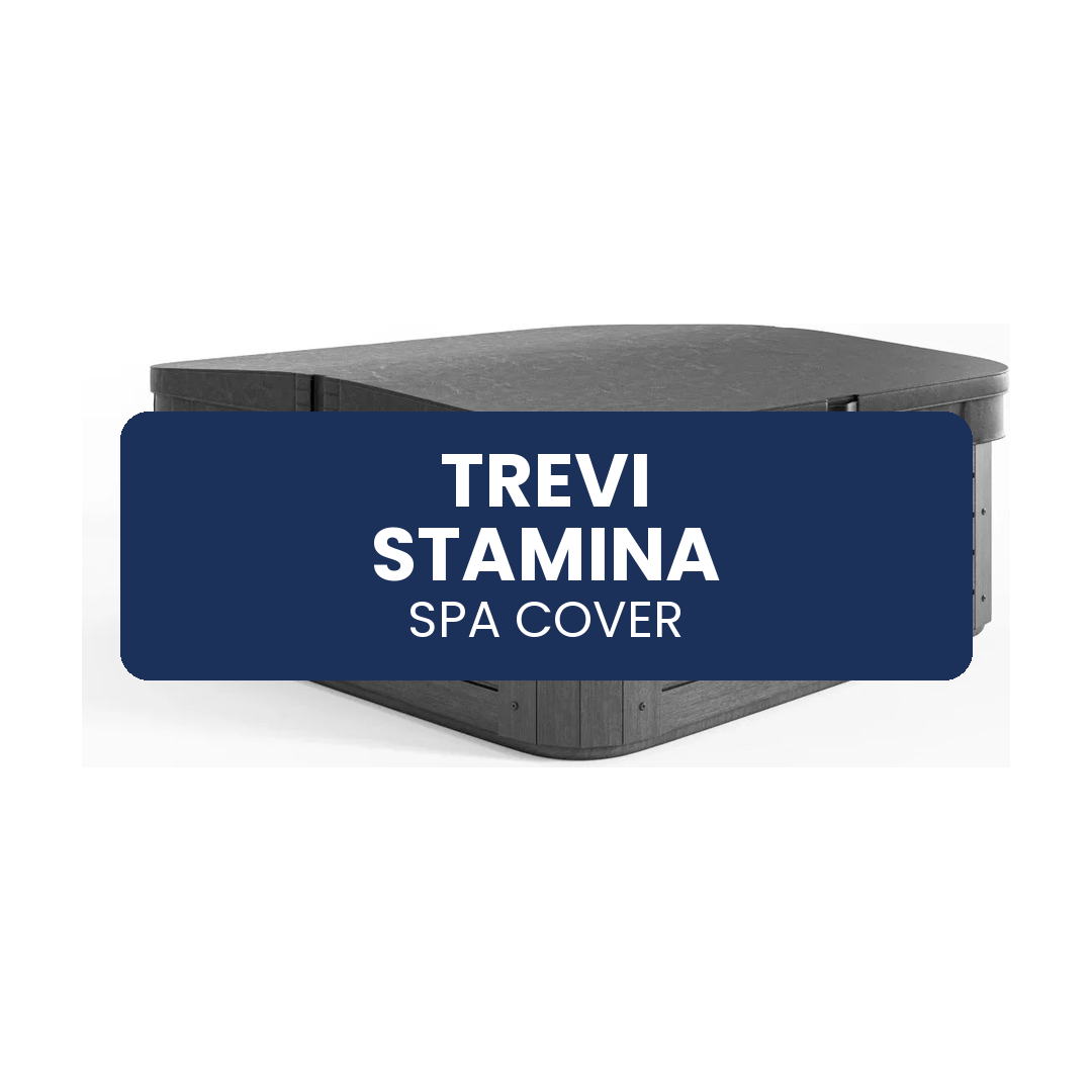 Trevi Stamina Hot Tub Cover - Spa-Migo Hot Tub Covers