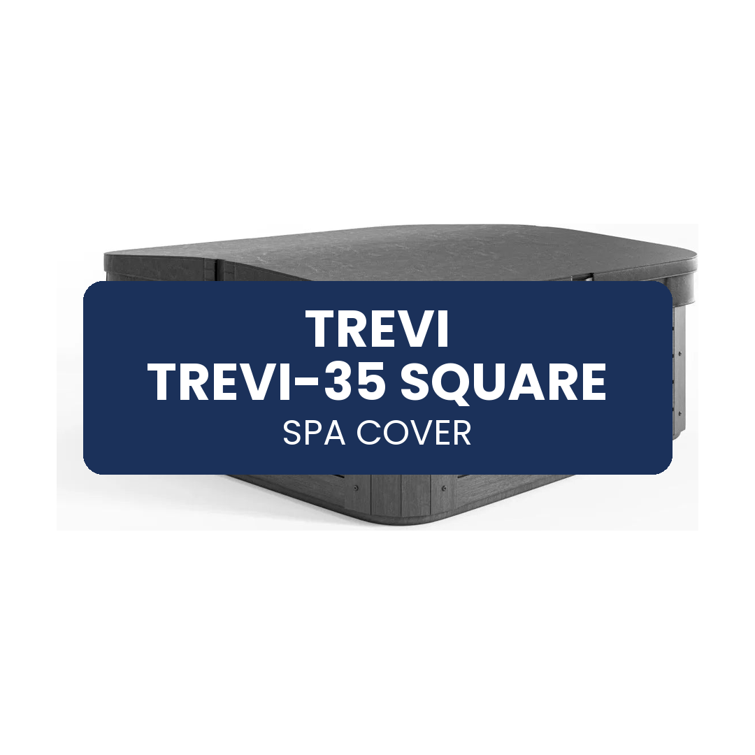 Trevi Trevi-35 Square Hot Tub Cover - Spa-Migo Hot Tub Covers